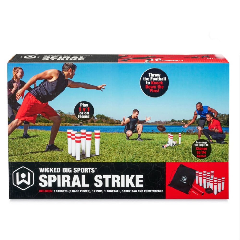 Wicked Big Sports 🏈 Spiral Strike🎳